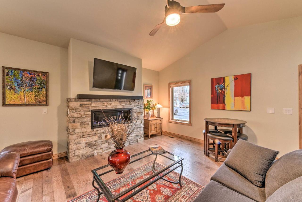 Charming Buena Vista Home About 1 Block To Main Street Luaran gambar