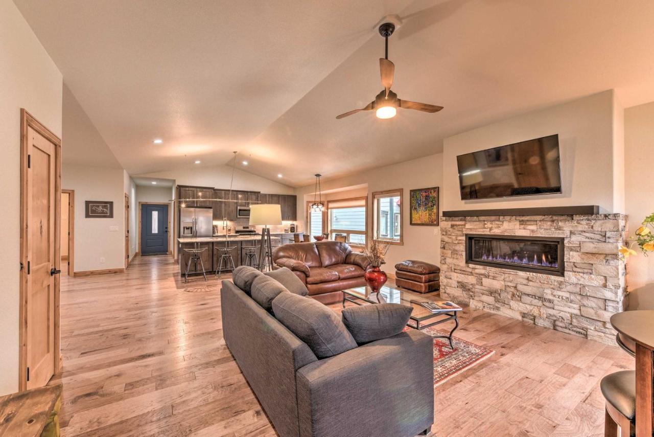 Charming Buena Vista Home About 1 Block To Main Street Luaran gambar